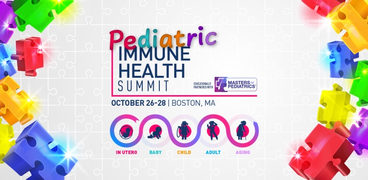 Pediatric Immune Health Summit Banner Mobile